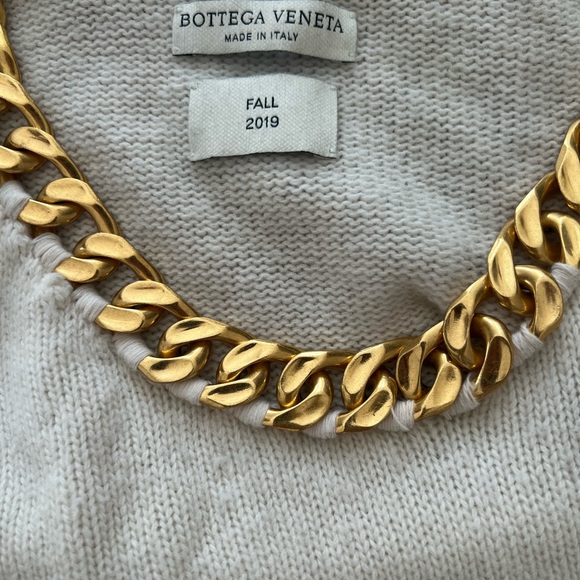 Bottega Veneta Fall 2019 Chain Knit size 40/S - Picture 3 of 5